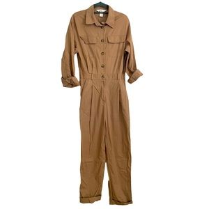 H&M Tan Jumpsuit
